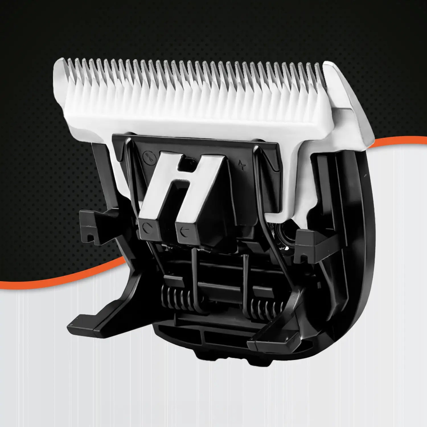 VUNRO PRO 4 in 1 Dog Trimmer Blade (1 mm - 1.9 mm)