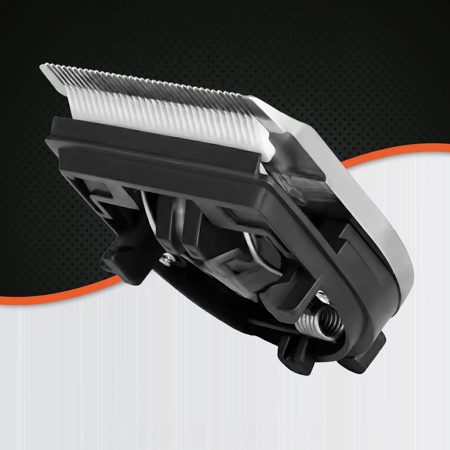 Adjustable Ceramic 5 in 1 Fine Dog Clipper Blade (0.6 mm - 2.8 mm) by VUNRO