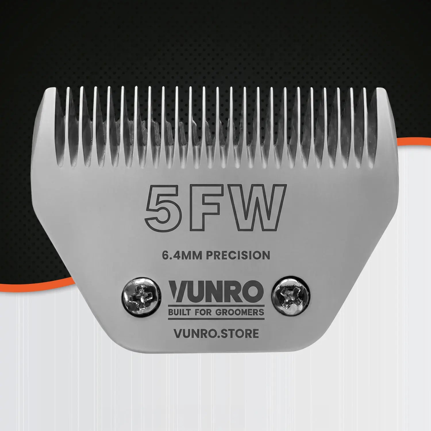 5FW Dog Clipper Blade (6.4 mm) by VUNRO