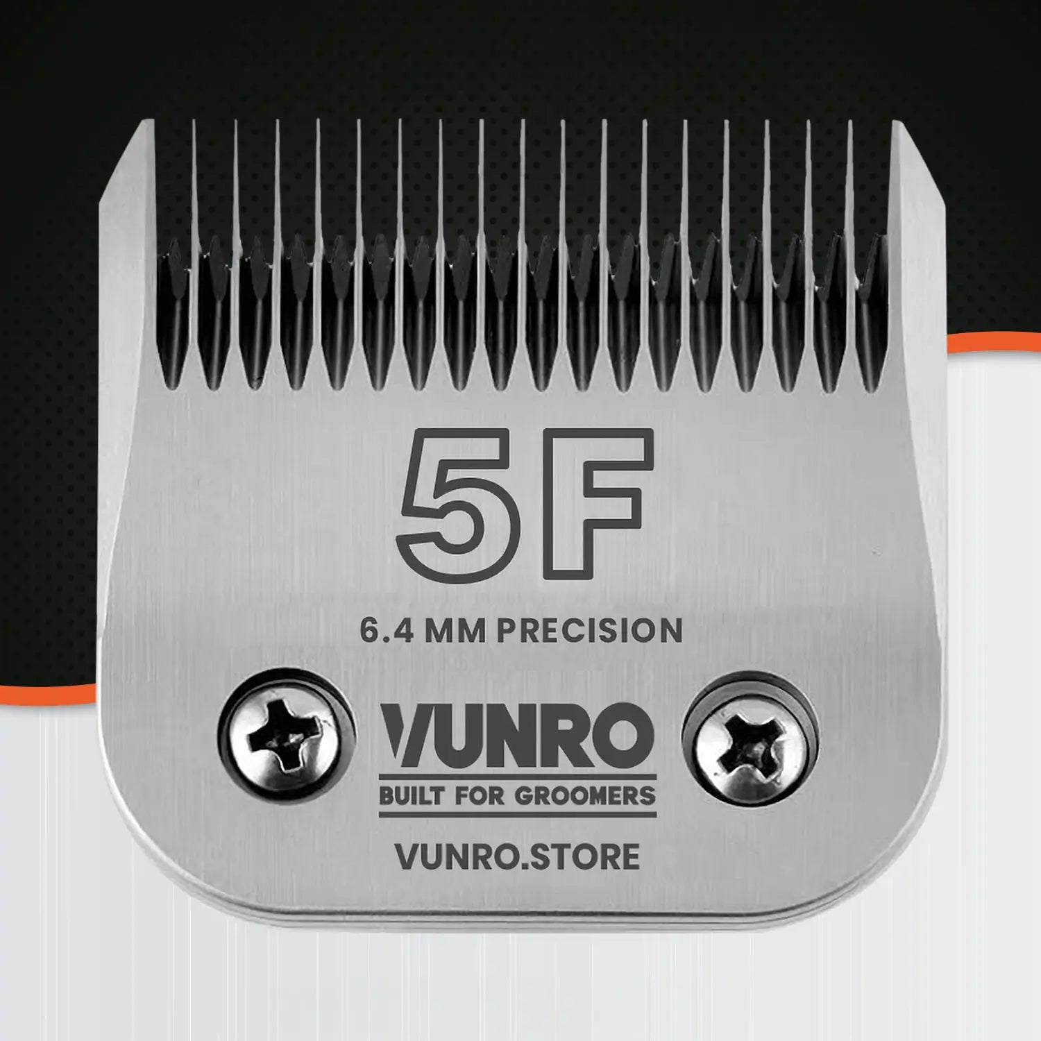 5F Dog Clipper Blade (6.4 mm) by VUNRO