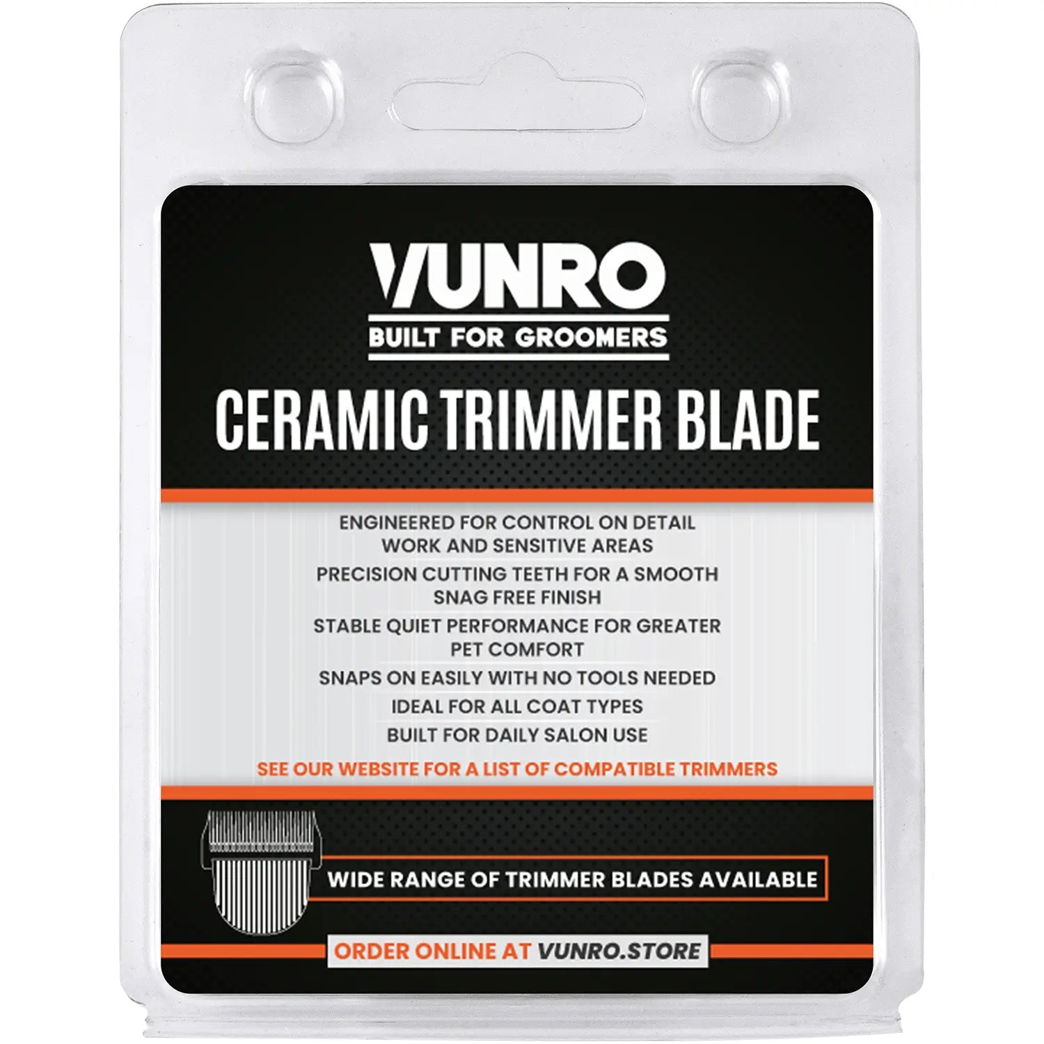 3F FlexFit PRO Dog Trimmer Blade (12.5 mm) by VUNRO