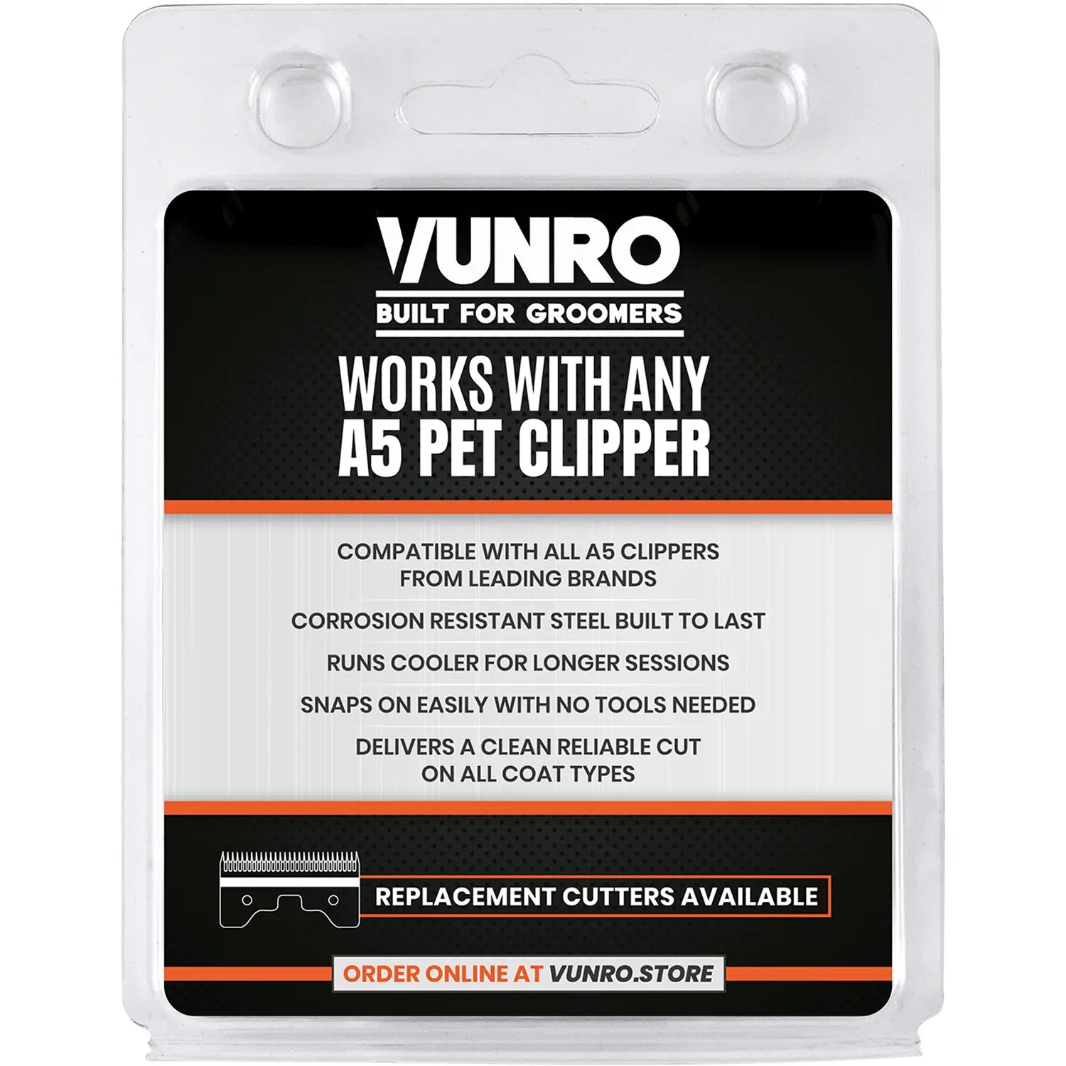 15W Dog Clipper Blade (1.2 mm) by VUNRO