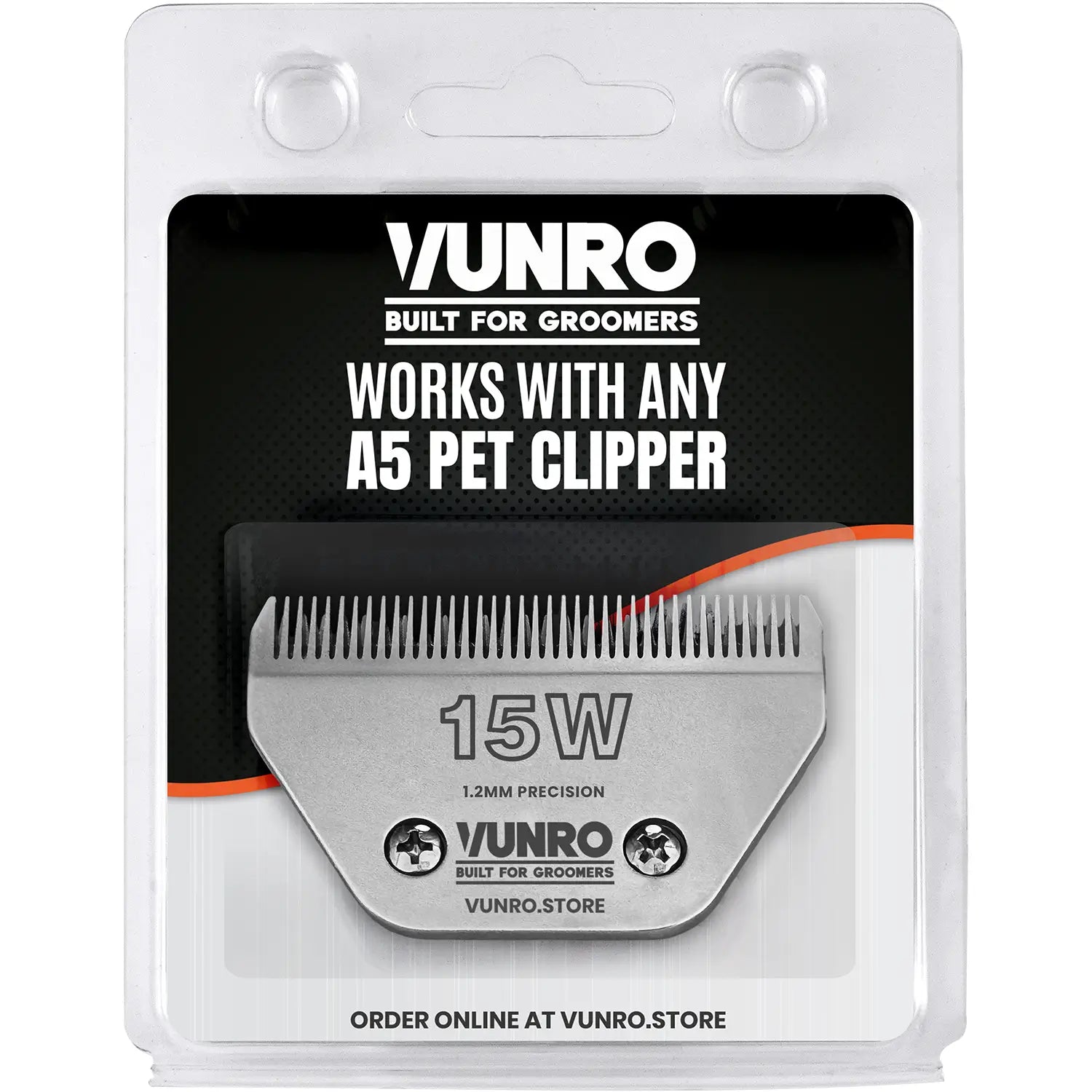 15W Dog Clipper Blade (1.2 mm) by VUNRO