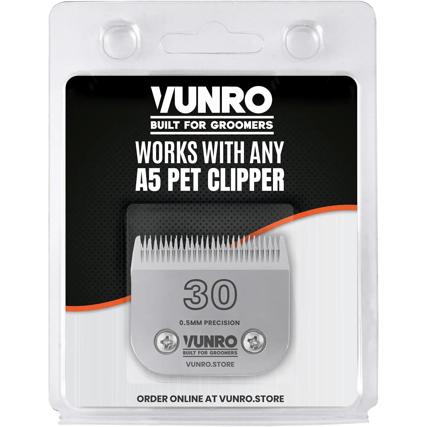 30# Dog Clipper Blade (0.5 mm) by VUNRO