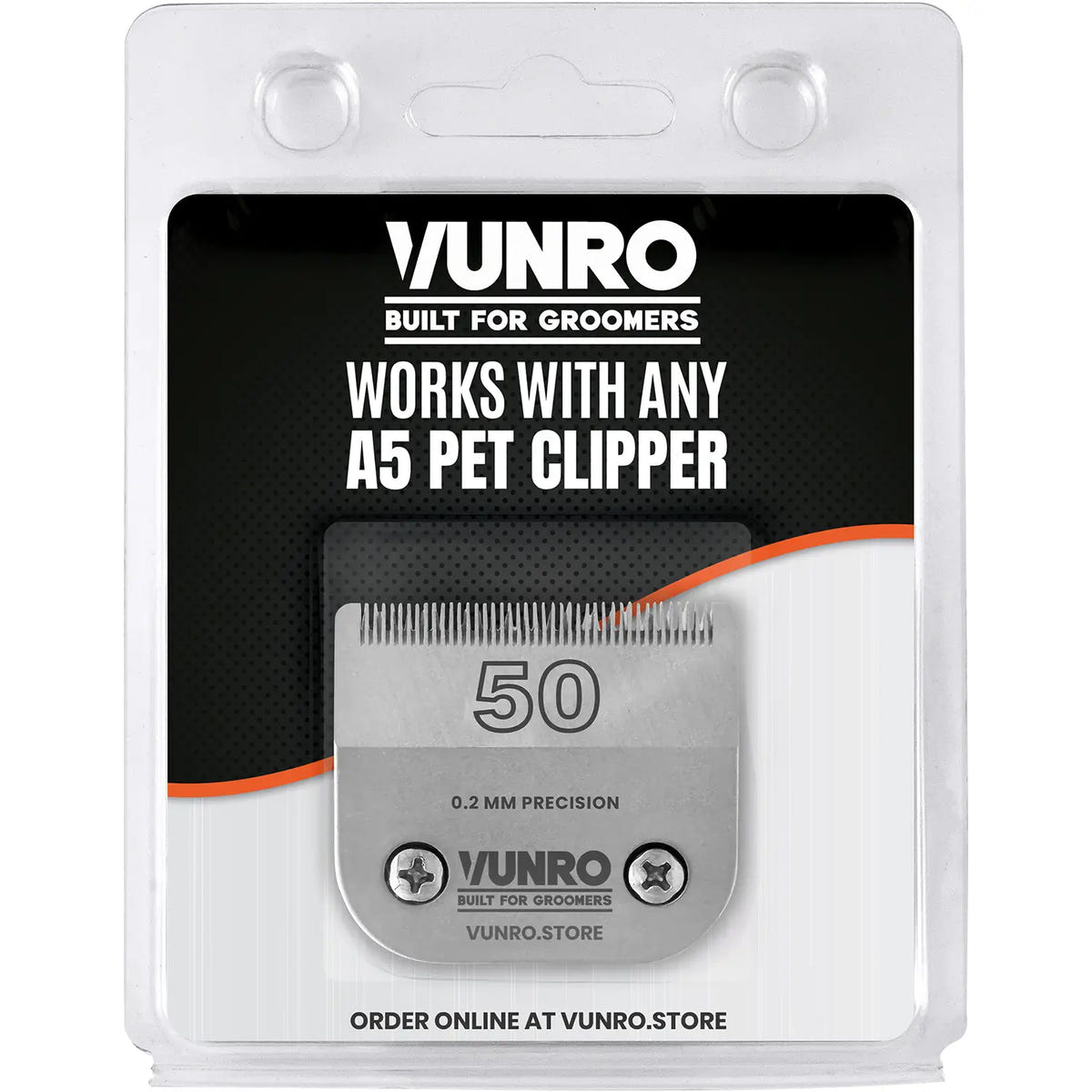 #50 Dog Clipper Blade (0.2 mm) by VUNRO