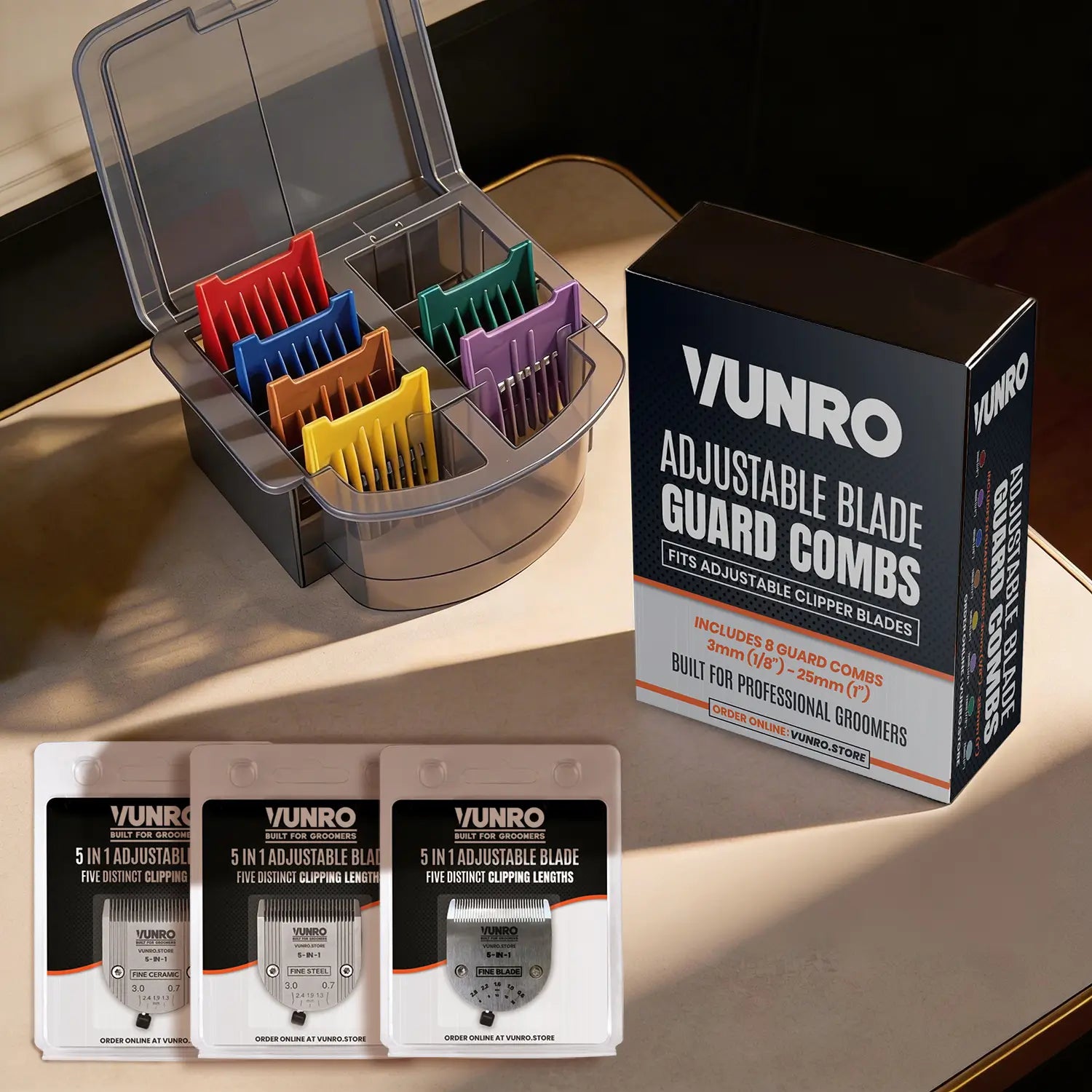 Precision Grooming Bundle by VUNRO