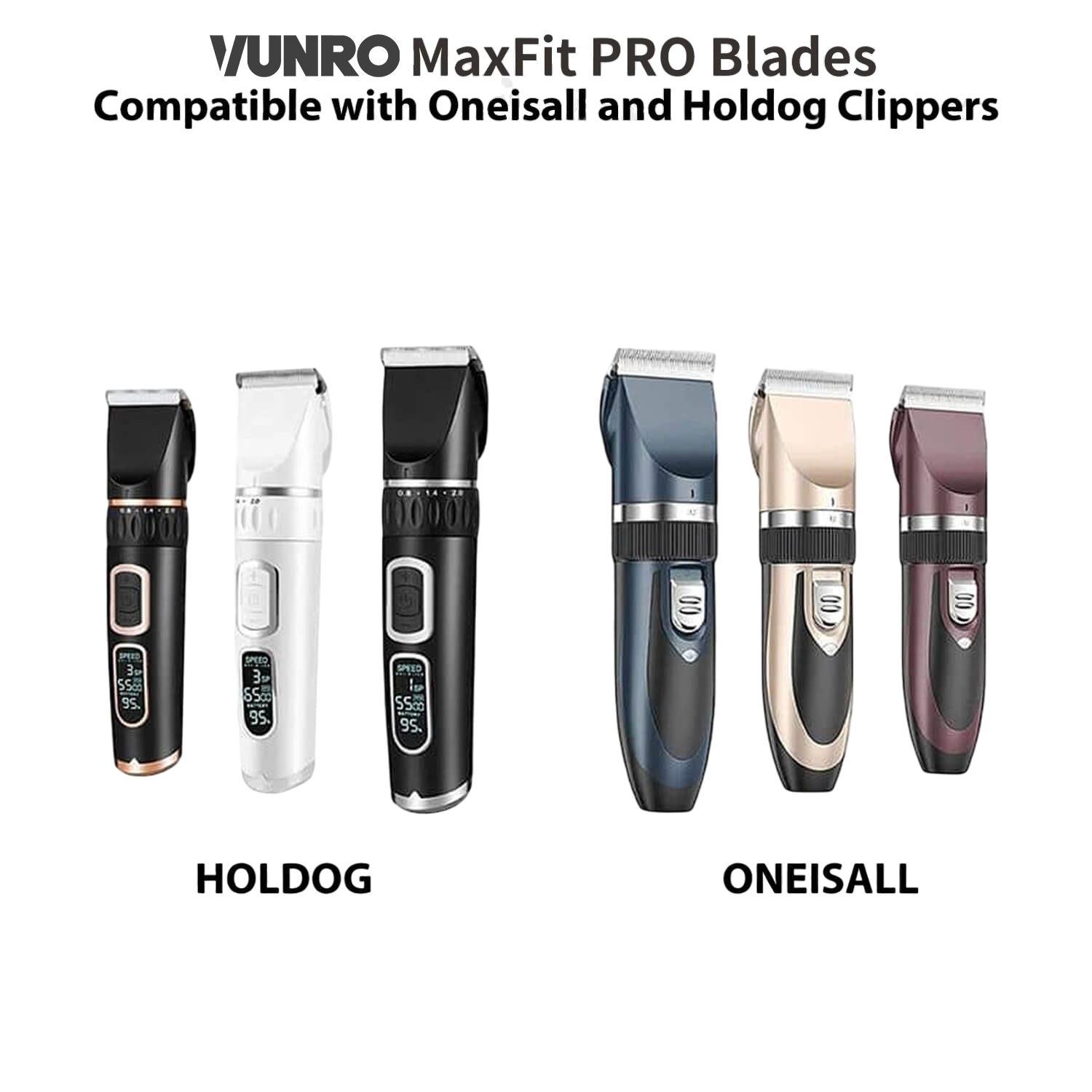 5F MaxFit PRO Dog Trimmer Blade (6.5 mm) by VUNRO